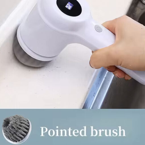 Brosse de Nettoyage Électrique Multifonction