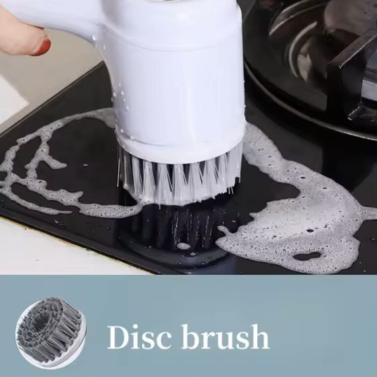 Brosse de Nettoyage Électrique Multifonction