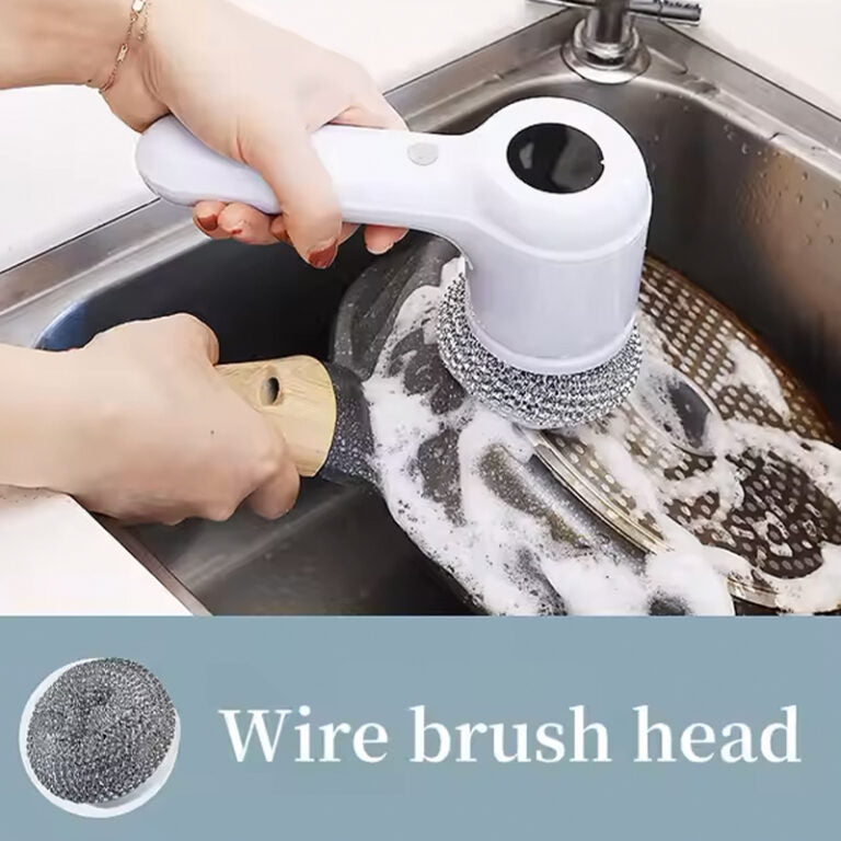 Brosse de Nettoyage Électrique Multifonction
