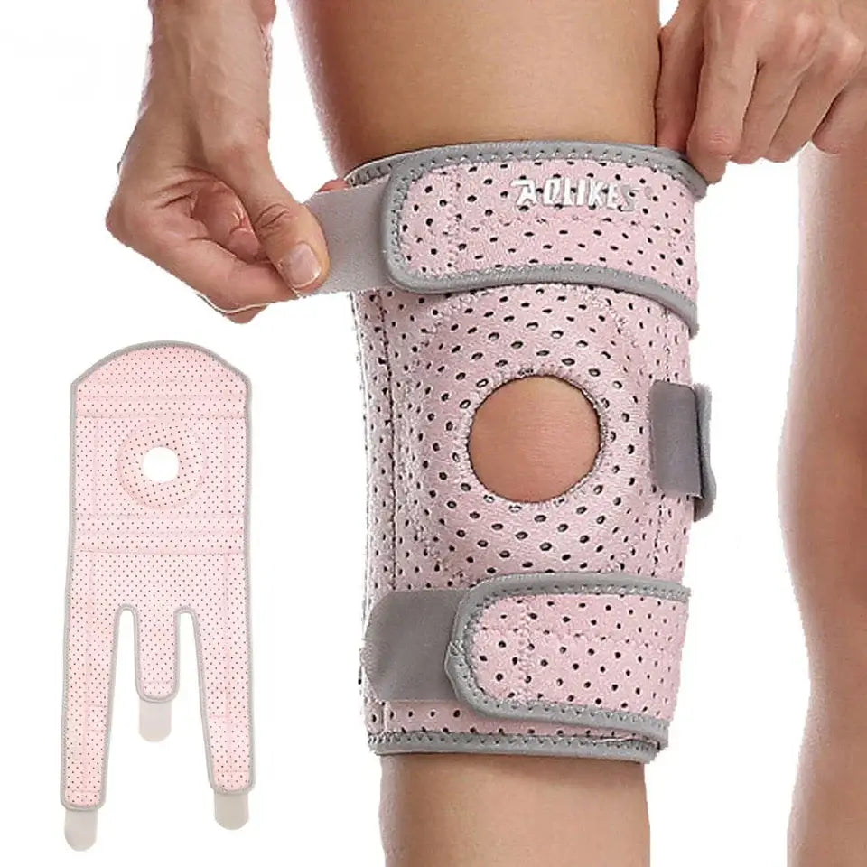 Genouillère Respirante et Confortable en coton.