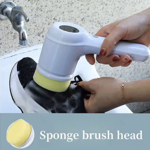 Brosse de Nettoyage Électrique Multifonction