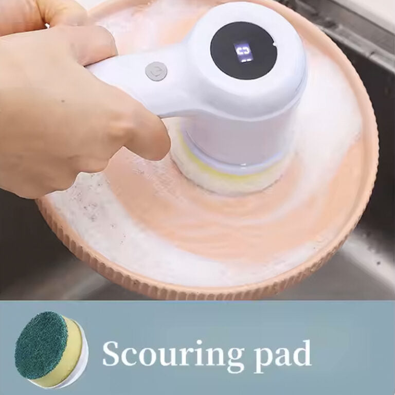 Brosse de Nettoyage Électrique Multifonction