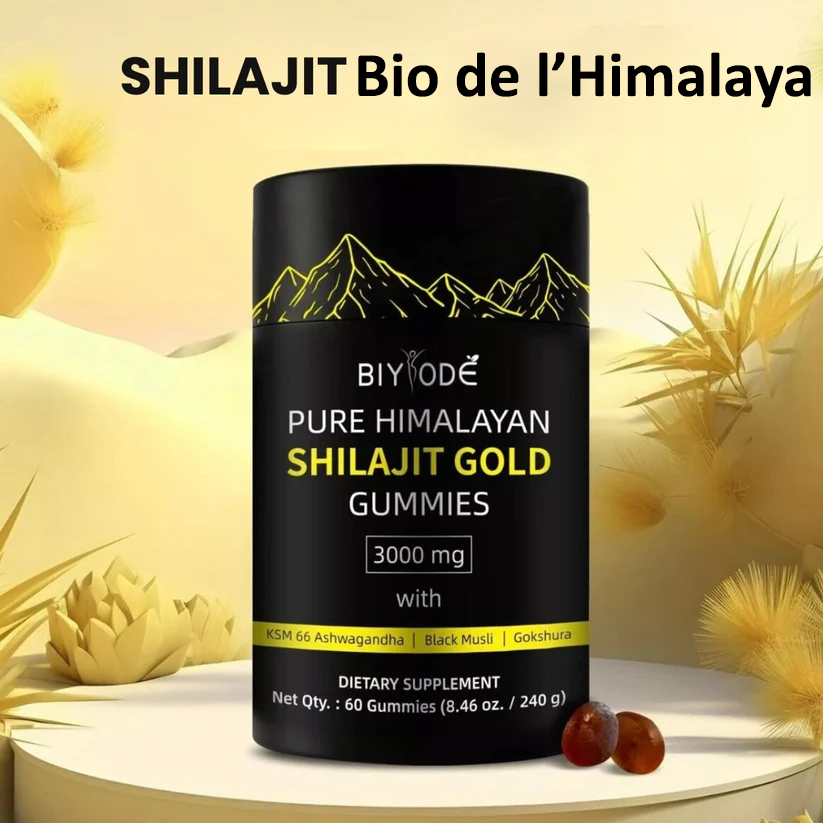 SHILAJIT GUMMIES GOLD (Bonbons)