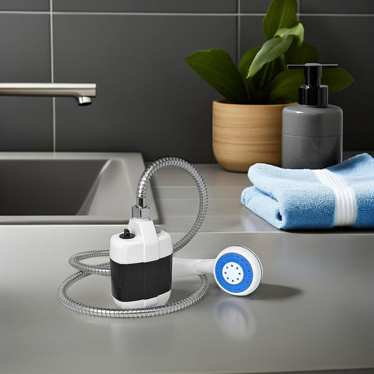 colonne de douche portable