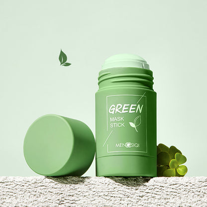 Masque facial au thé vert