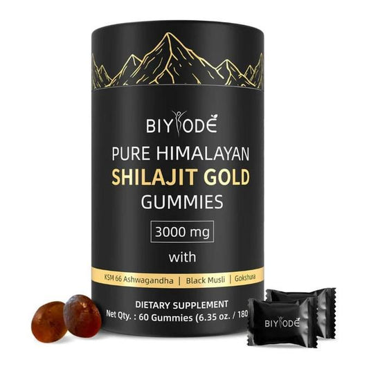 SHILAJIT GUMMIES GOLD (Bonbons)