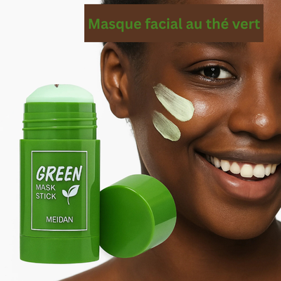 Masque facial au thé vert