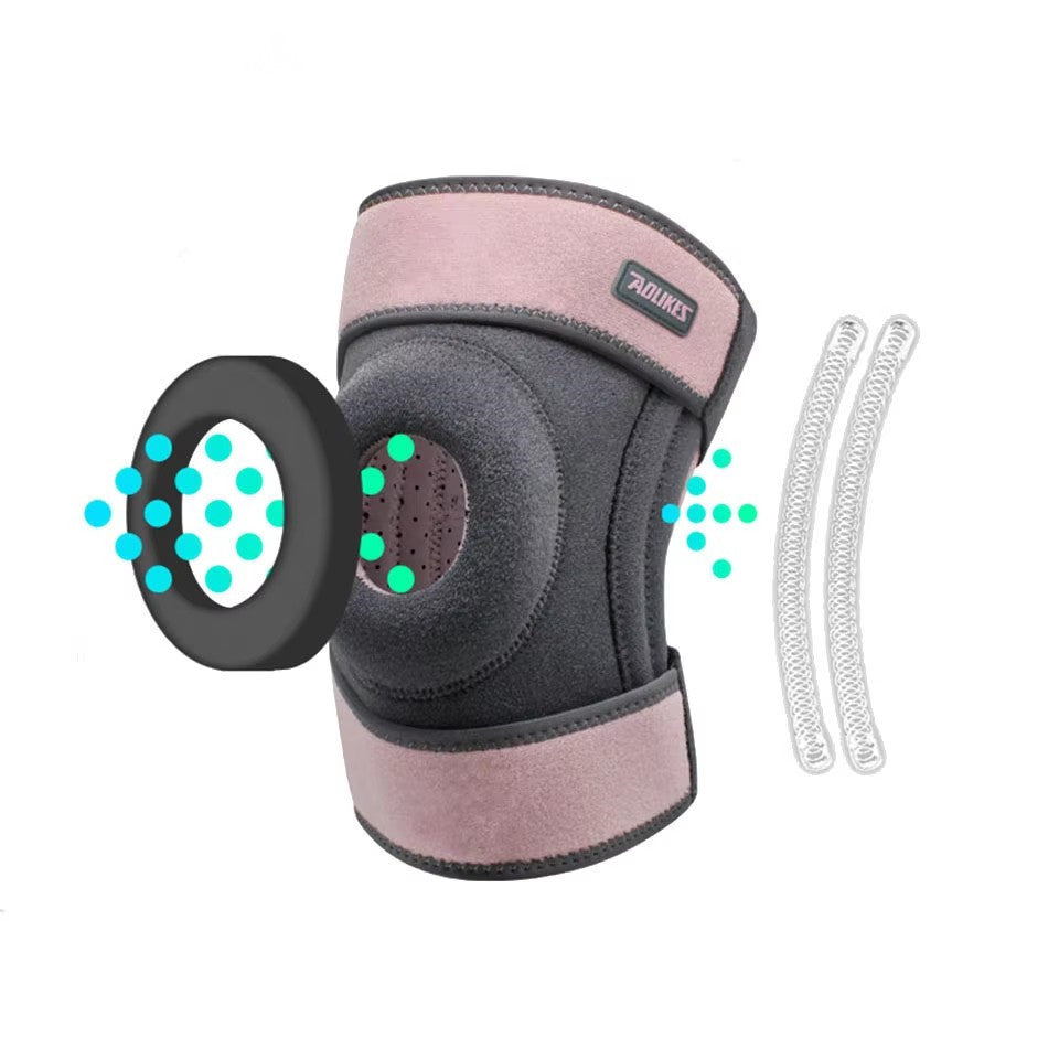 Genouillère Respirante et Confortable en coton.