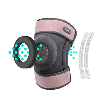 Genouillère Respirante et Confortable en coton.