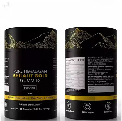 SHILAJIT GUMMIES GOLD (Bonbons)