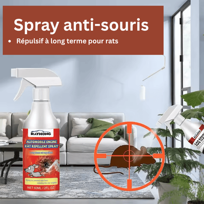 Spray anti-souris