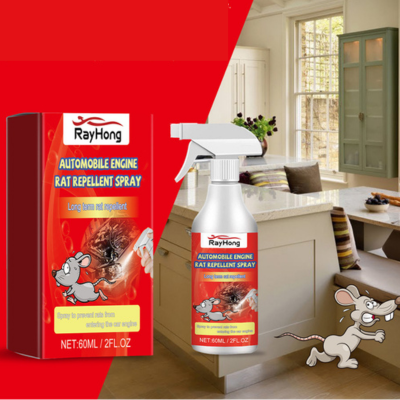 Spray anti-souris