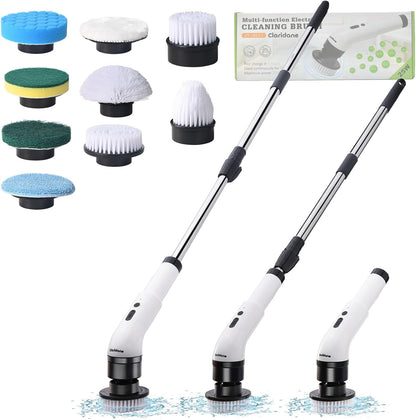 Brosse de Nettoyage Électrique Multifonction